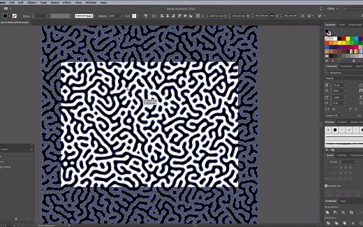 How To Create Seamless Turing Patterns (Photoshop & Illustrator Tutorial)