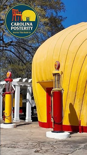 You’ve Driven Past This Old Shell Station, and Never Noticed #gasstation #RoadsideHistory #Shell