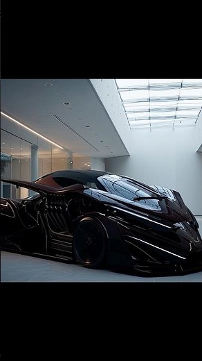 This car looks like pure SCFI technology 😳🚀