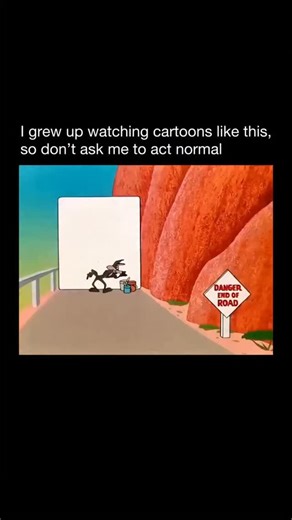 vintage diary on Instagram: "In 1949, the world was introduced to Wile E Coyote and the Road Runner, a pair that quickly became a cornerstone of classic animation. Their desert setting, their silence, and their endless chase created a style of comedy that felt both simple and inventive. Each short followed the coyote as he tried to capture the Road Runner using complicated gadgets from the fictional ACME company. Rockets, traps, and painted tunnels all promised success, only to send him tumbling