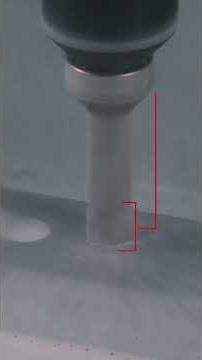 Drilling Steel with Shars 3xD Coolant Thru Indexable SPMX Drill