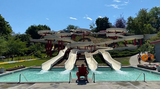 'Jump in': Splash Down water park officially reopens