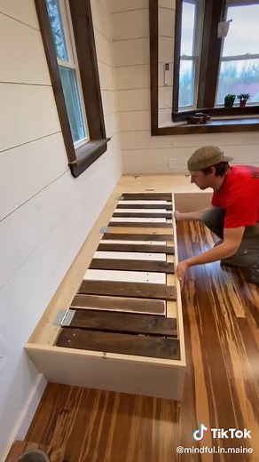 Living in a Two-Story 2 Bedroom Tiny House for 2 Weeks