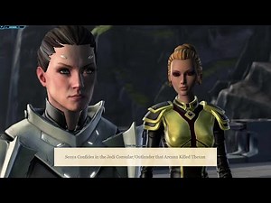 SWTOR: Arcann + Jedi Consular Romance, Part 7- The Alliance