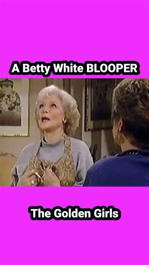 Peter Morley on Instagram: "Betty White forgets that she’s holding her own watch in a classic blooper from “The Golden Girls” but Rue McClanahan reminds her (and you can hear Dick Clark explaining this because he featured this clip on his “TV’s Bloopers & Practical Jokes”)! 😂❤️👏👏🎬"