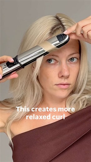 Wet-Look Hairstyle Curls Are Completely Dry #WetLookHair #FlatIronCurls #HairTutorial #curlystyles