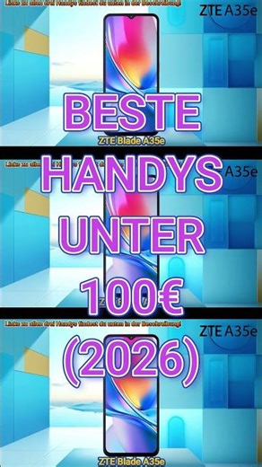 Billig-Handy Test: ZTE Blade A35e überrascht 😬 #smartphone