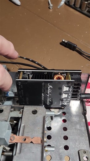 pinto Bluetooth radio