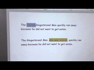 Top Tips for Writing - Who, Which, That Clauses