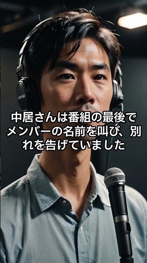 中居正広 ラジオ終了へ