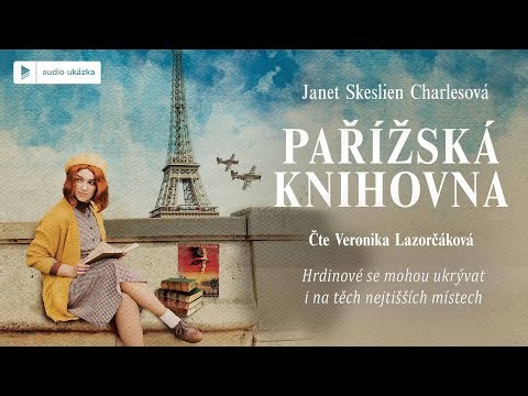 Janet Skeslien Charlesová - Pařížská knihovna | Audiokniha