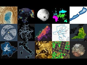 30 Days, 30 Maps - My Full #30DayMapChallenge 2025 Map + Data Summary