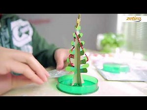 Magic Crystal Tree - Grow Your Own Magic Paper Decoration