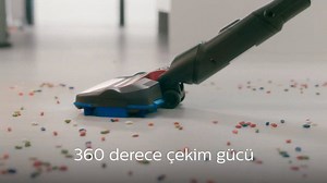 Türkiye’nin bir numaralı süpürge markası Philips’ten yeni kablosuz süpürge teknolojisi: SpeedPro Max! Süper hızlı. Süper temiz. Hemen keşfetmek için tıklayın: http://to.philips/6187GKA17 | Philips