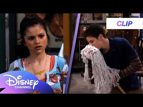 Justin Gets Ready for His First Kiss! 💋 | Wizards of Waverly Place | ‪@disneychannel‬