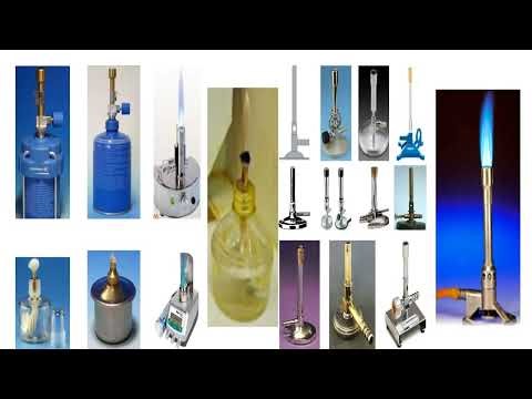 Bunsen Burner Principle and Function