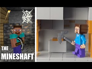 The Mineshaft | LEGO Minecraft Module 1