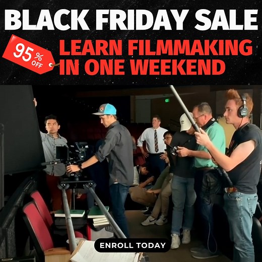 Become a movie director in just 48 hours… without spending a dime on...