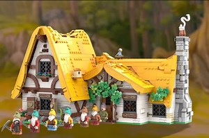 Support This Snow White and the Seven Dwarfs LEGO Project | Chip and Company