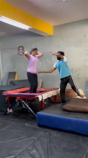 suraj_Parkour on Instagram: "Join @parkour_with_suraj 📩 Fly flipper academy 📍 Personal classes available ✅ #flip #flipsup2date #flipsfordays #frontflips #trompline #flipagram #reels #viral #instagram #trendingreels #explorepage #trend #gymnastics #parkour #girlpower #gymmotivation #gymlife #foryou #virałreels"