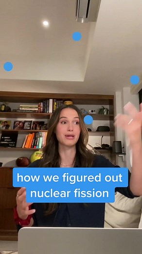 Reply to @bobross743 this is the story of how Lise Meitner figured out nuclear fission 👩‍🔬💪 #PageNotFound #LearnonTikTok #AskCleo