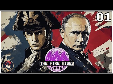 [FR] HOI4 MOD : The Fire Rises France - Napoléon contre les communistes - Let's play 1