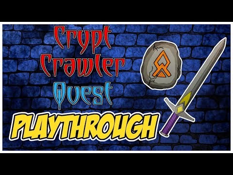 Crypt Crawler Quest Playthrough: Questing and Looting!