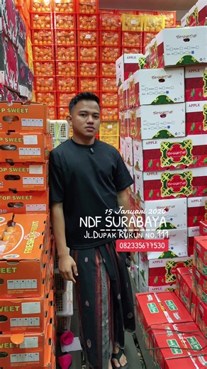 Discover the Delima Fruit at NDF Surabaya