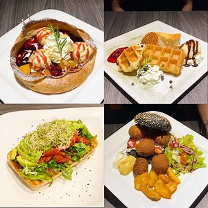 287K views · 6.4K reactions | This cafe run by a Dutch man is where you go for Dutch dessert, food and coffee  | KL Foodie | Facebook