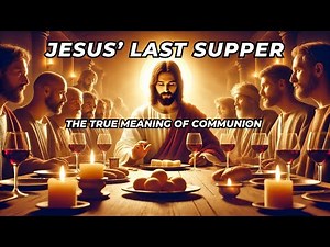 Jesus’ Last Supper: The True Meaning of Communion