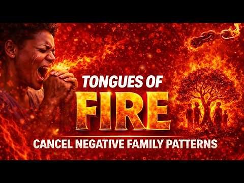 Praying In Tongues Holy Spirit Tongues of FIRE | DESTROY EVERY GENERATIONAL PATTERNS AND CURSES