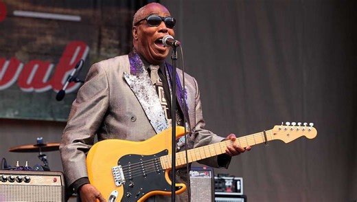 Clarence Carter, singer of 'Patches' and 'Strokin,'' dies at 90
