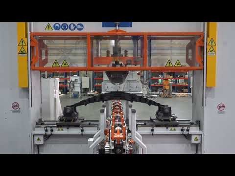 Leaf Spring Load Tester