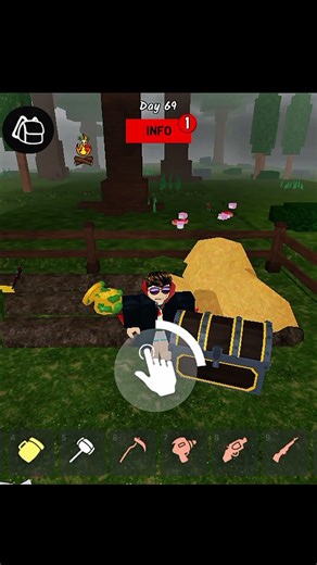 ⚔️ Alpha Wolves DESTROYED ➡️ Legendary Chest OP Loot 💡🔥 #roblox