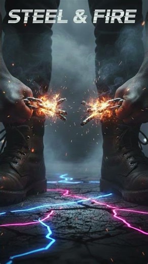 Steel & Fire – Alt-Country / Dubstep Hybrid | Freedom & Defiance