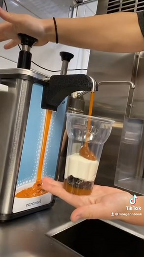 Hello custom parfait 😍 #DairyQueen #cakedecorating #icecreamcake #secretmenu #icecream #reels | Morgann Book