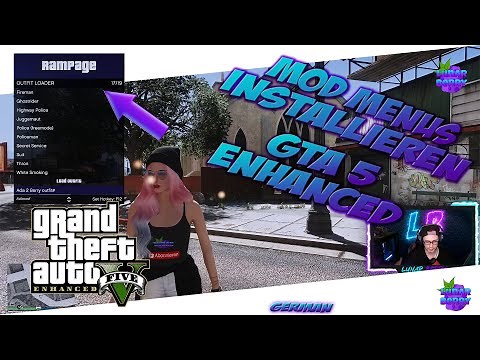 INSTALL MOD MENU GTA 5 Enhanced Singleplayer | Lunar Berry