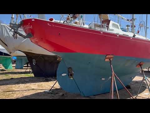 A steel boat is excellent condition! This Mason 33 is a must see!