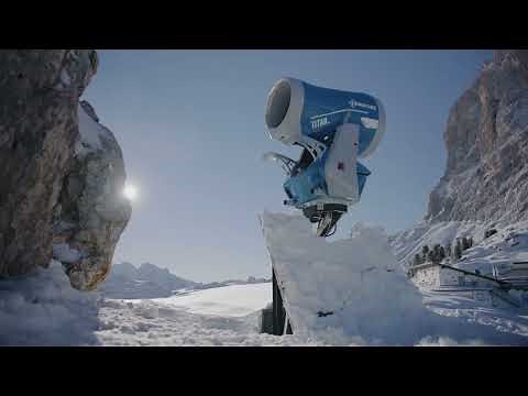 The "invisible" snow gun: DEMACLENKO presents "THE GHOST"