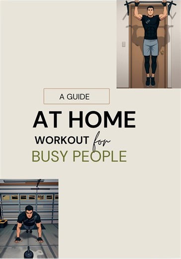 A Guide: At-home Chest and Bicep Workout Plan (digital) - Etsy Canada
