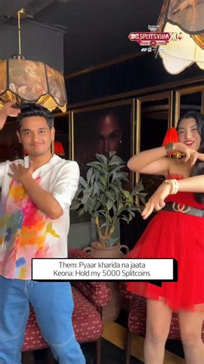 Kya matlab money can’t buy happiness😂 #keona #splitsvilla X6 #fun #trend #foryou