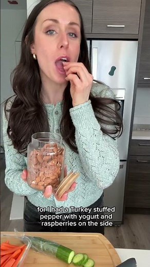 how to make fiber AND protein EASY!!! #wieiad #fiber #fiberfreak