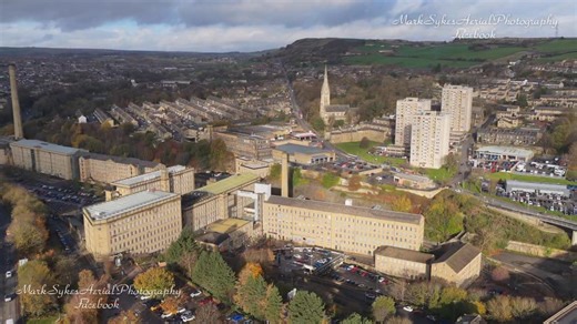 Halifax, West Yorkshire. Featuring a guest appearance of ....... at the end 😉 | Mark Sykes