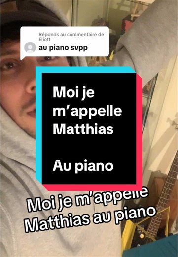 Réponse à @Eliott je ne ferai pas de tuto pour cor anglais ni pour basson je préviens @Matthias #tuto #piano #music #musician