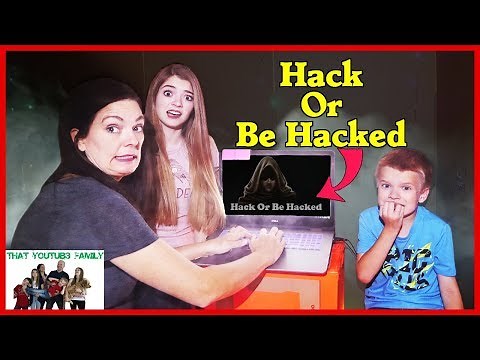 HACK OR BE HACKED Trying To ESCAPE The Hackers Box Fort / That YouTub3 Family