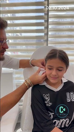 Ear piercing procedure