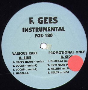 F. Gees - Instrumental