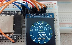 esp32 ntp手表