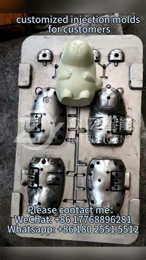 How to Make an Injection Mold #factory #injectionmold #molding #mold