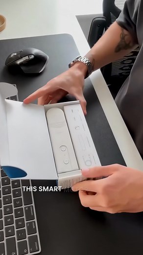 Turn your old blinds into smart blinds - in just 2 minutes.🔥 This mini motor opens and closes your blinds automatically - or with your voice: “Alexa, close the curtains.” ✔ No drilling. No tools. Just clip → connect → done. Wake up to soft morning light instead of alarms. Upgrade your home instantly - tap Shop Now. | OpenviaShop